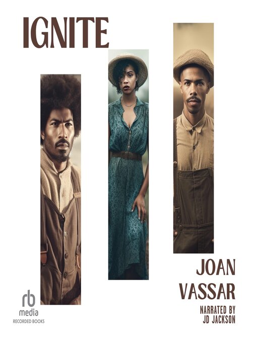 Title details for Ignite by Joan Vassar - Wait list